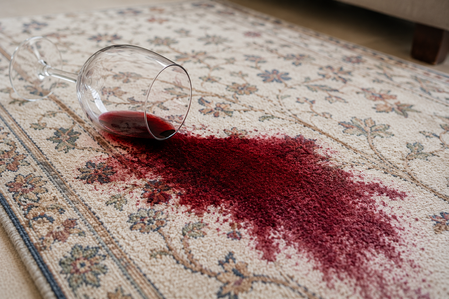 Red Wine Stain on a Rug: What to Do Immediately and What Not to Do Red Wine Stain on a Rug: What to Do Immediately and What Not to Do