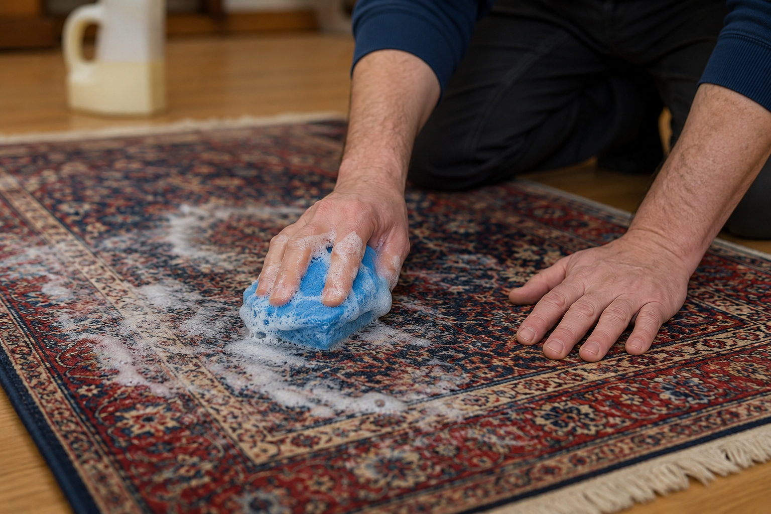 Why Your Rug Still Smells After Vacuuming Why Your Rug Still Smells After Vacuuming