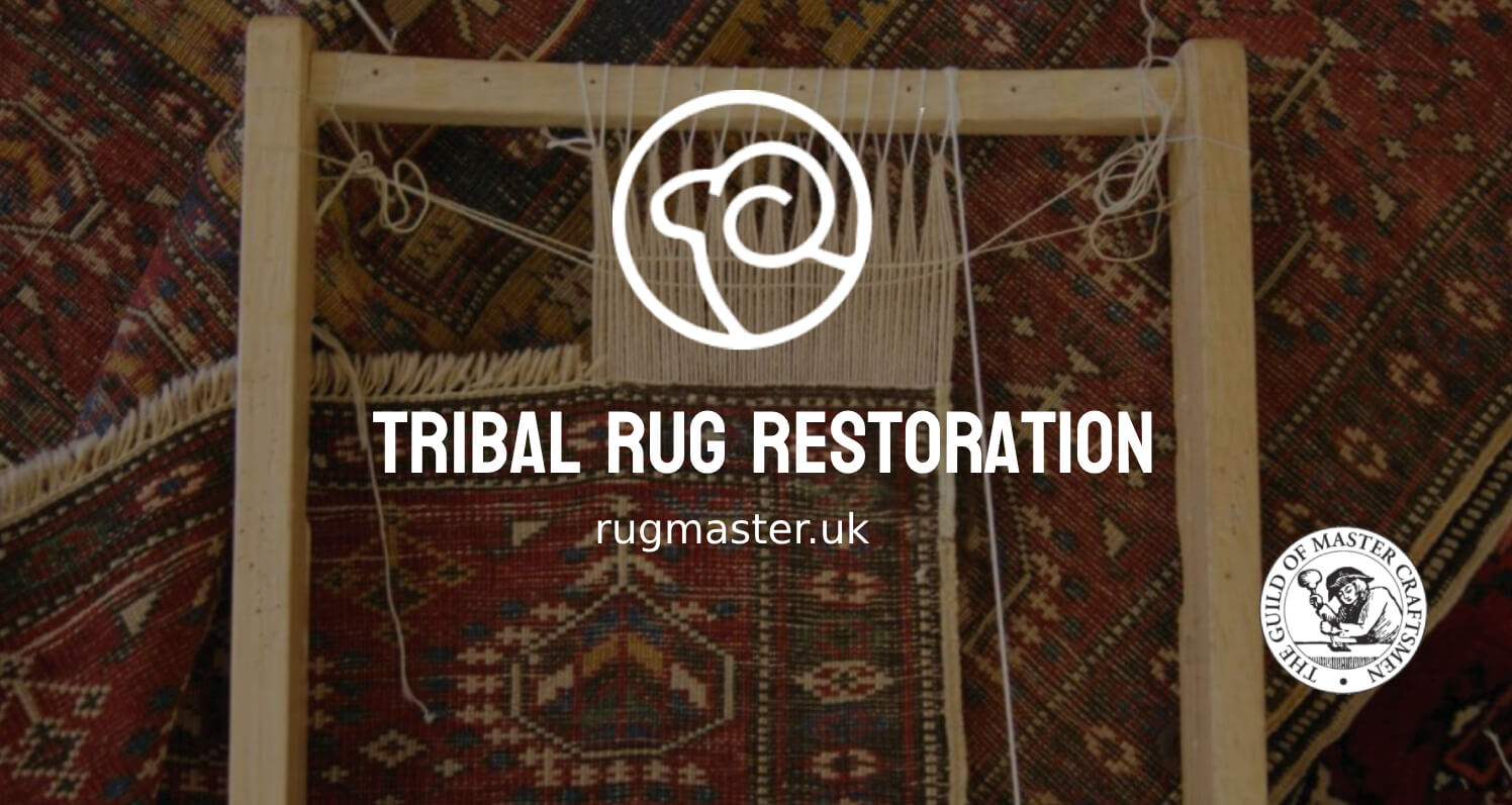 Tribal Rug Restoration by RugMaster: Vital Steps for Longevity Tribal Rug Restoration by RugMaster: Vital Steps for Longevity
