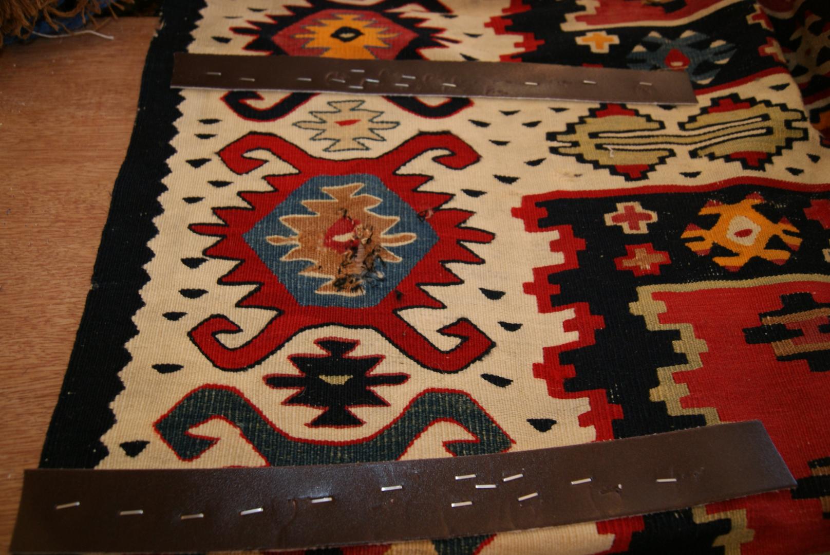 Restoration of Fine Kilim Process