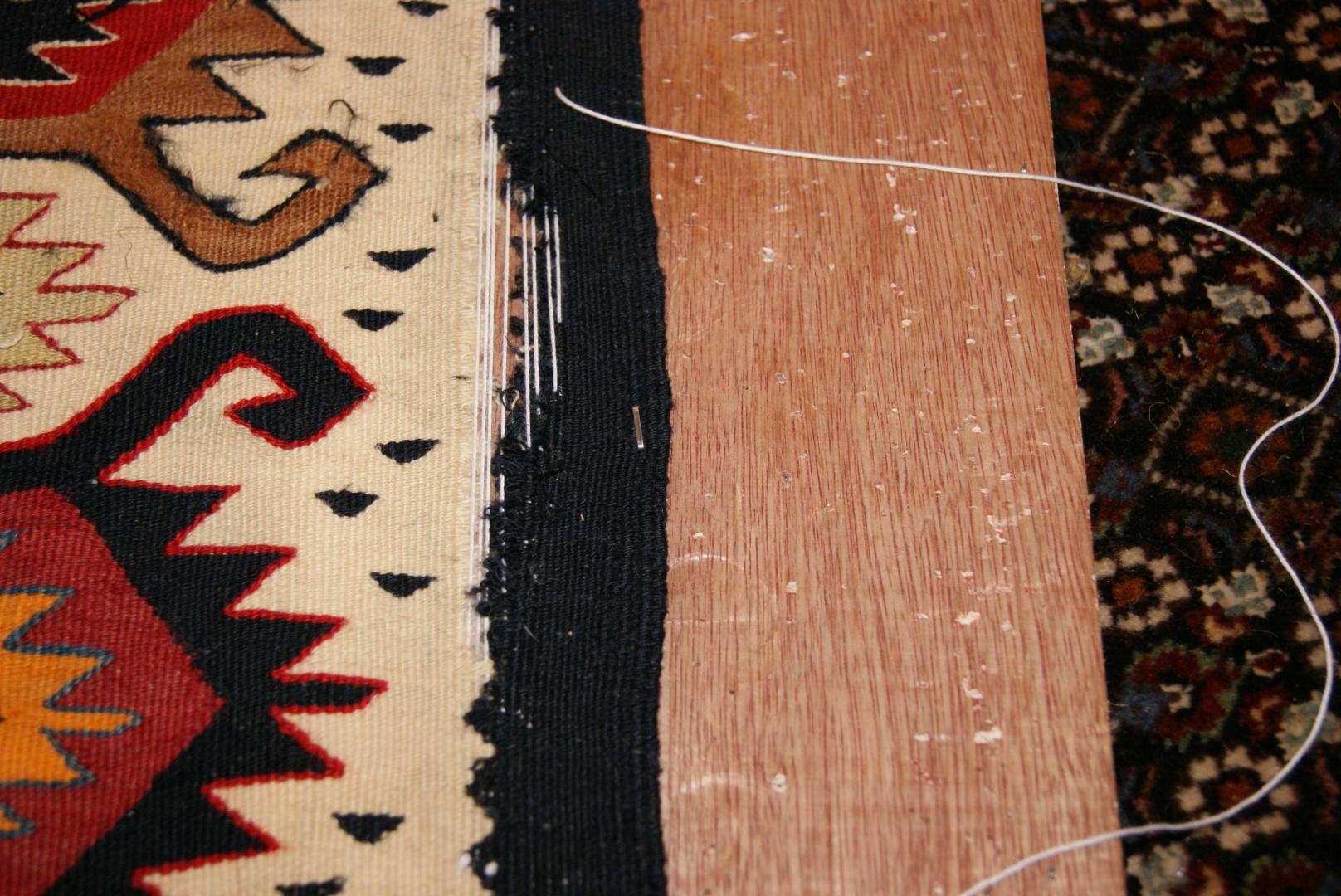 Kilim rug Before Kilim rug Before