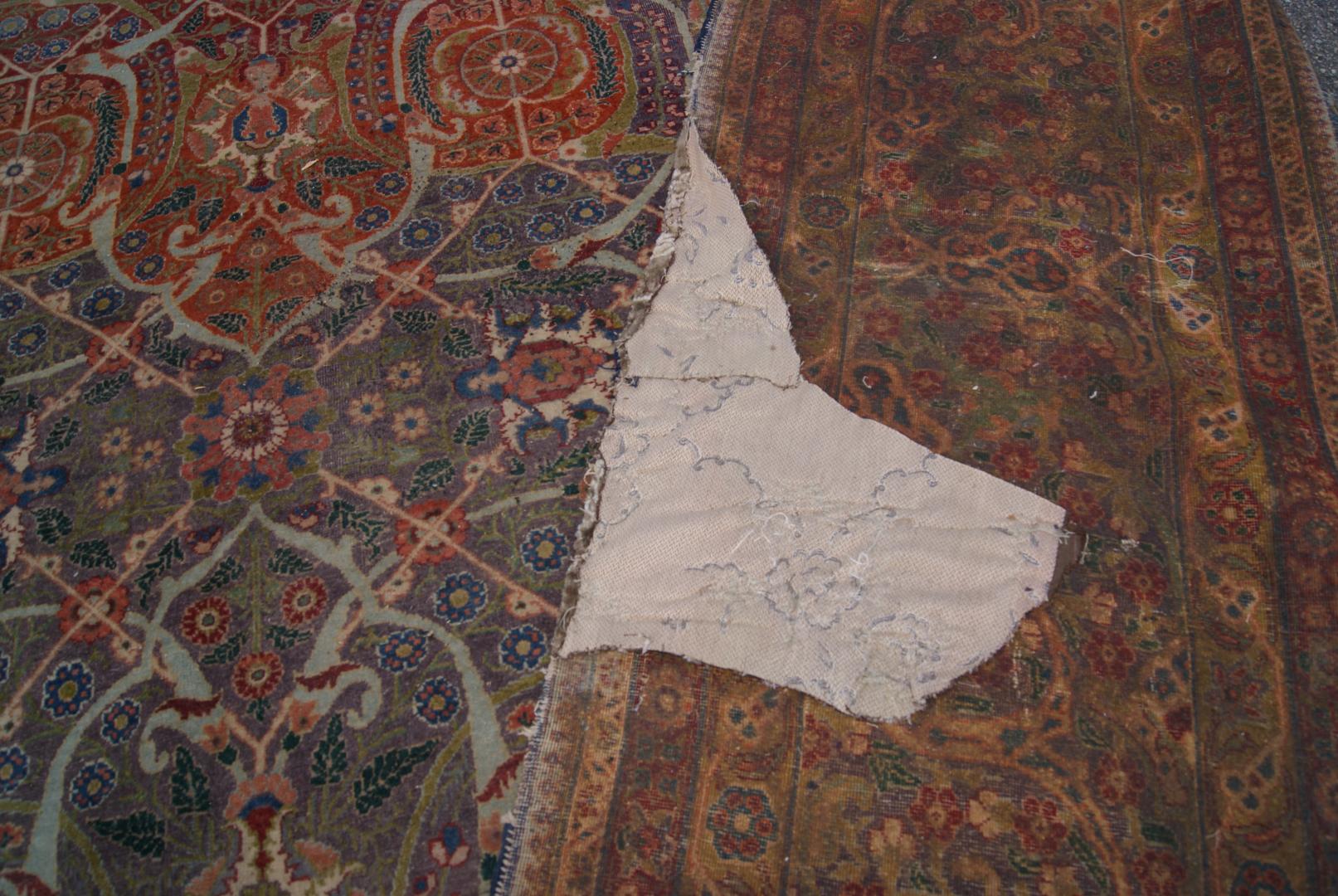 Previous repair with little attention