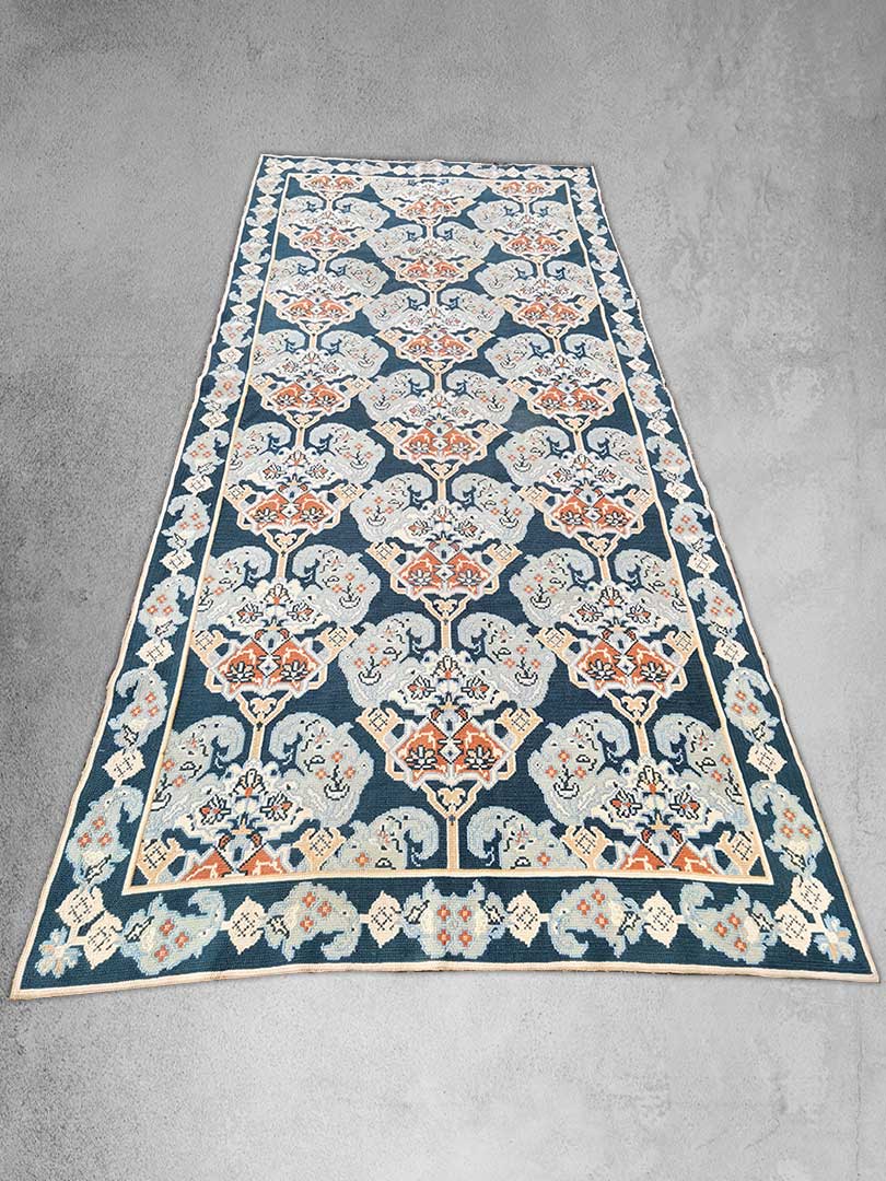 Completely restored Peter Shaw Portuguese Rug
