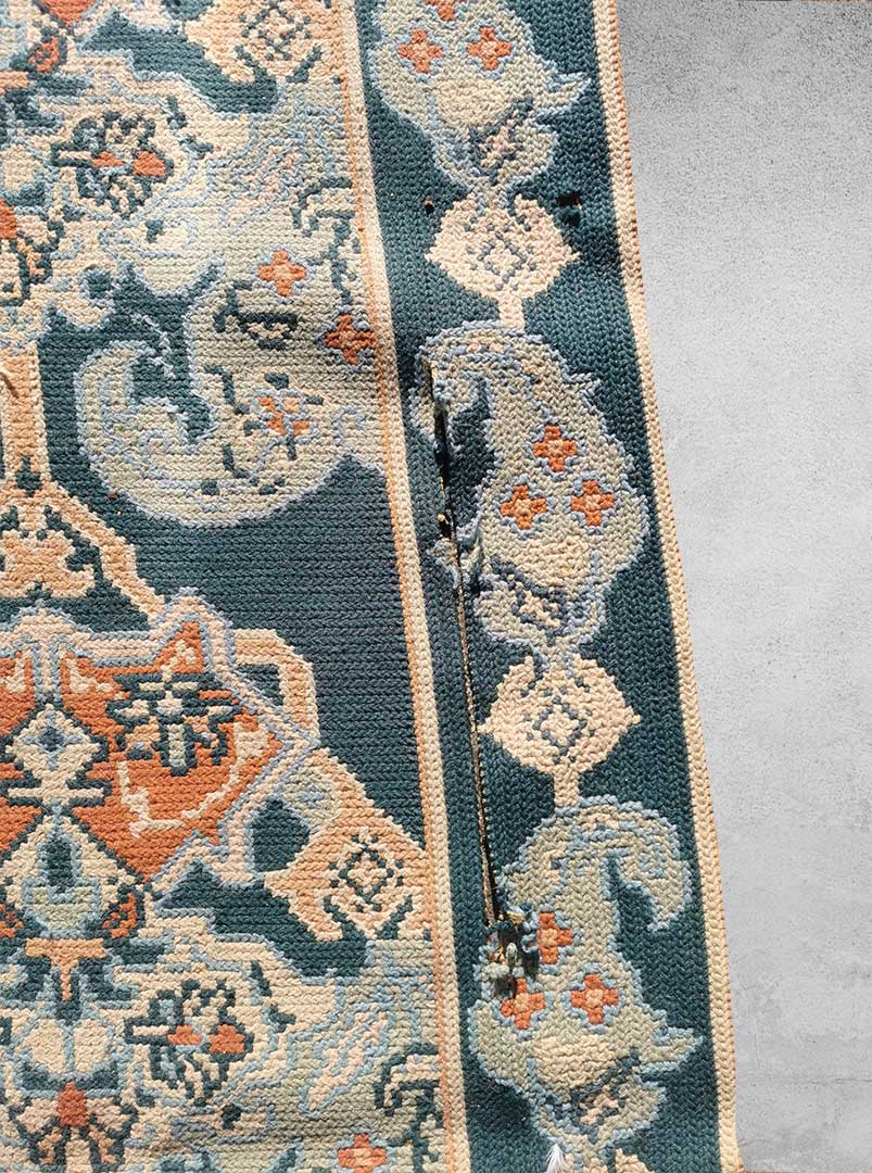 Peter Shaw Portuguese Rug Tears