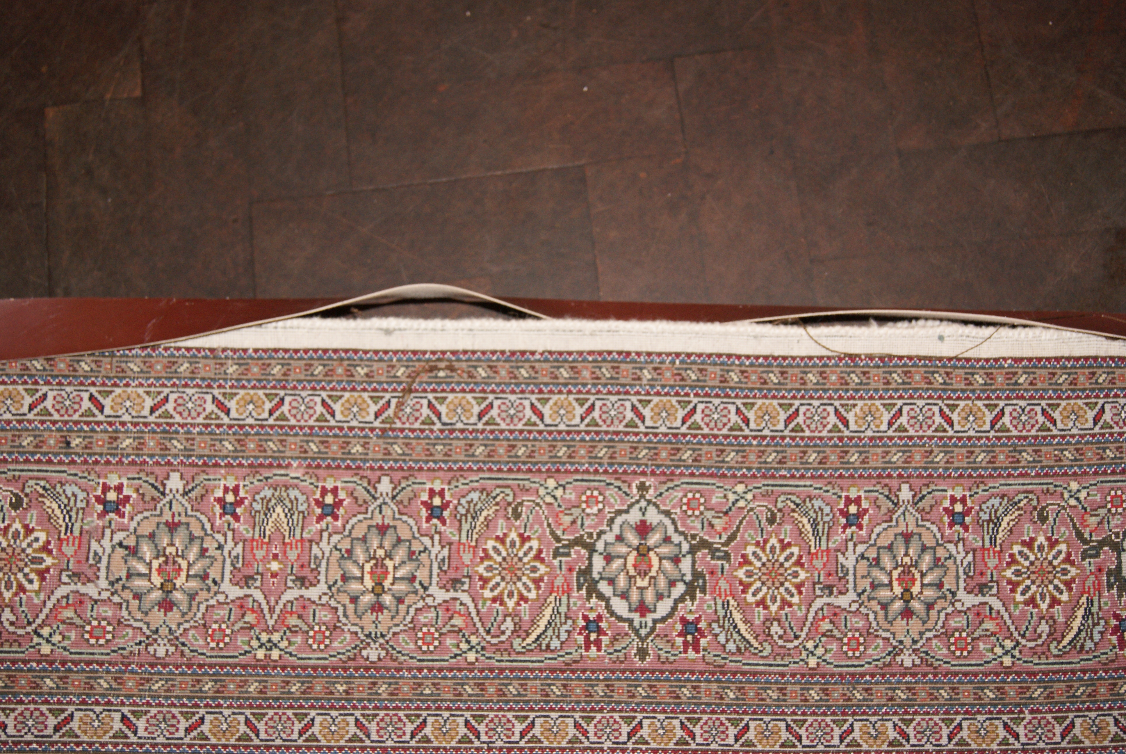 Selvage and edge rug repairs Selvage and edge rug repairs
