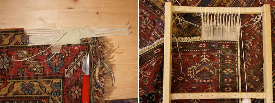rug repairs