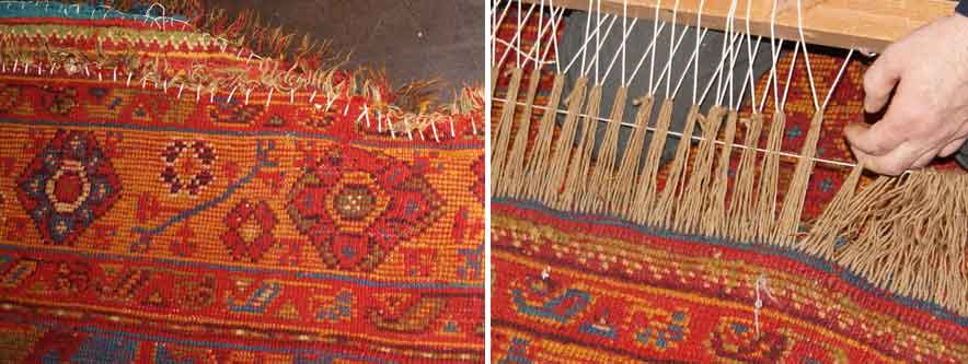 fringe repairs