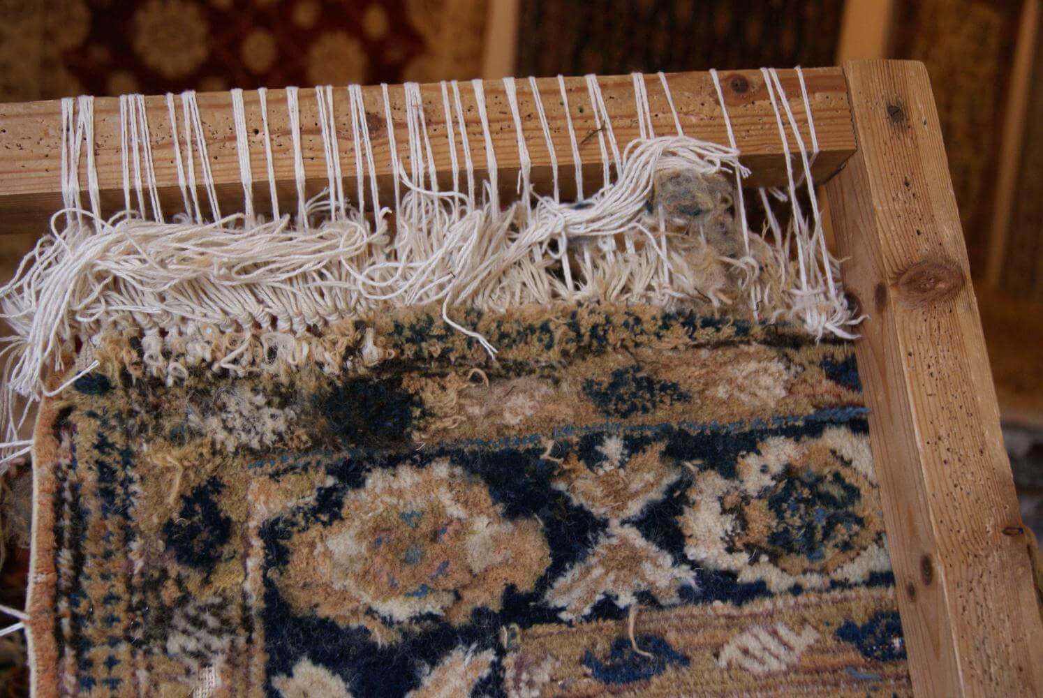 Rug Repairs Persian, Oriental Rug Repairs