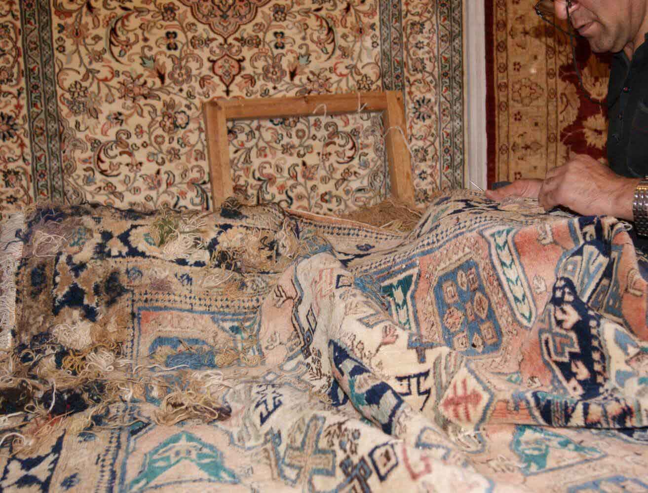 Persian, Oriental Rug Repairs Rug Repair