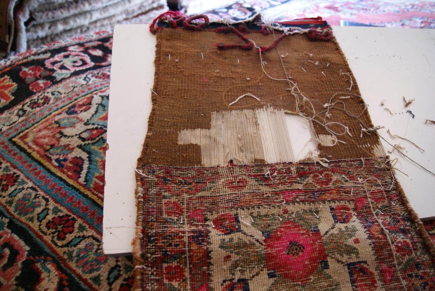 Rug Repairs Persian, Oriental Rug Repairs