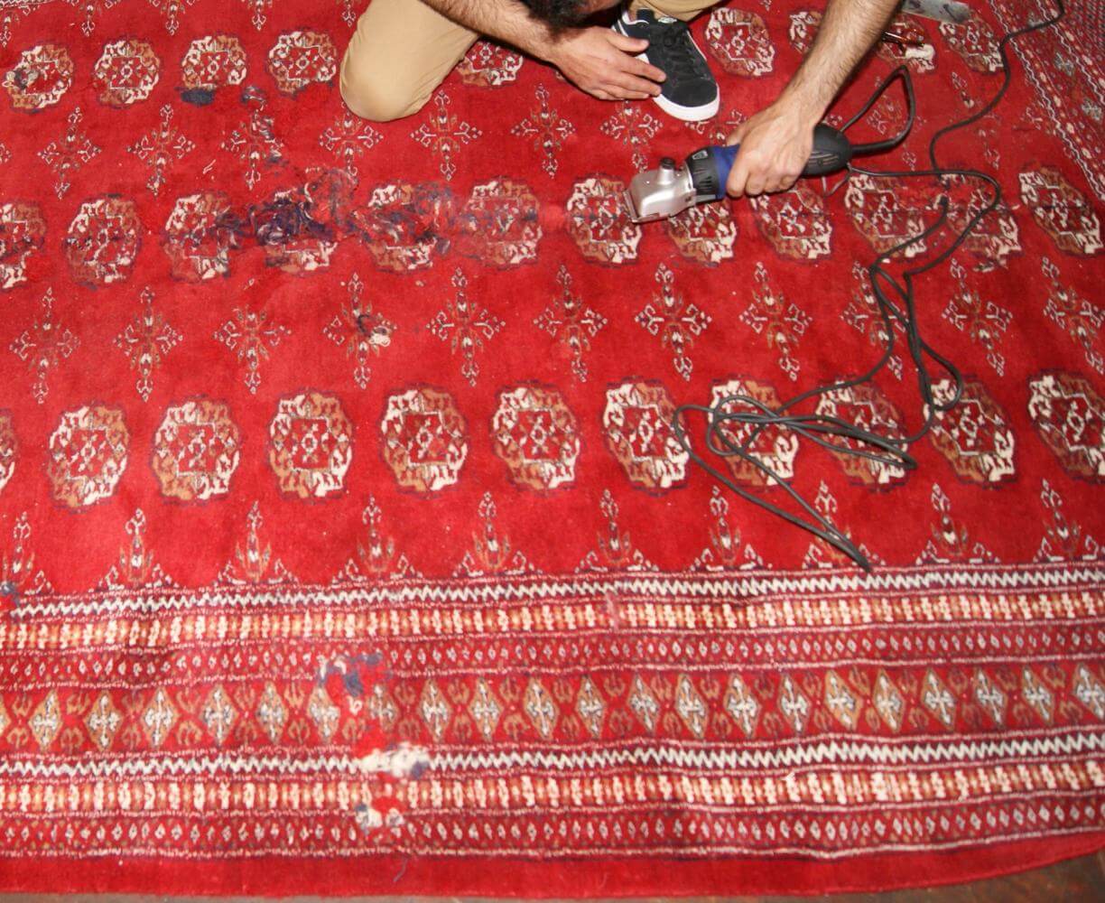 Rug Repairs Persian, Oriental Rug Repair, Oriental Carpet repair