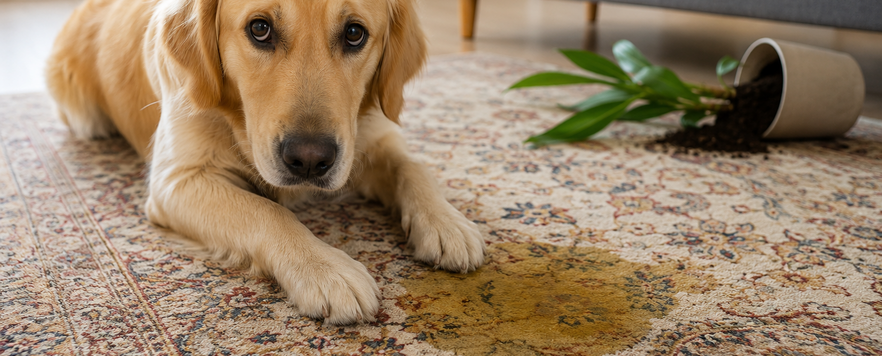 Pet Urine Rug Cleaning: How to Remove Dog and Cat Urine from Wool, Persian and Oriental Rugs Pet Urine Rug Cleaning: How to Remove Dog and Cat Urine from Wool, Persian and Oriental Rugs