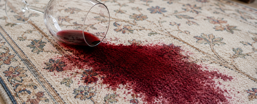 Red Wine Stain on a Rug: What to Do Immediately and What Not to Do Red Wine Stain on a Rug: What to Do Immediately and What Not to Do