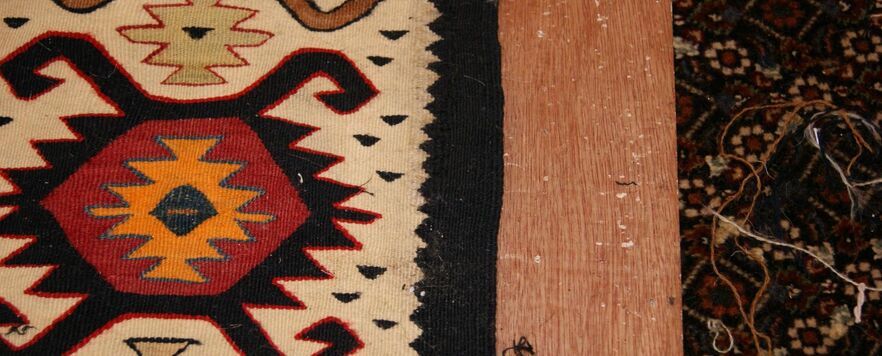 Kilim rug Before Kilim rug Before