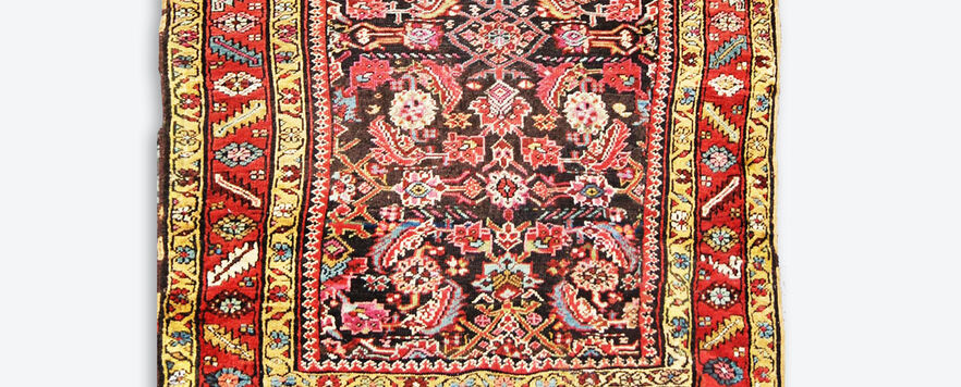 Antique Runner Rug Antique Runner Rug after