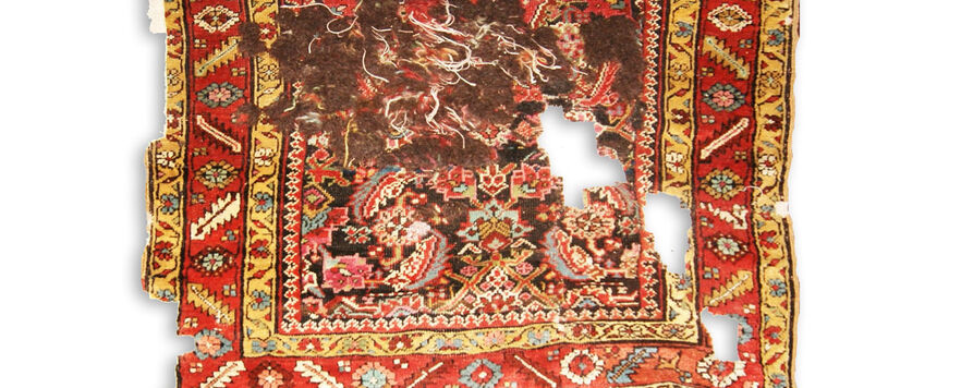 Antique Runner Rug Antique Runner Rug before