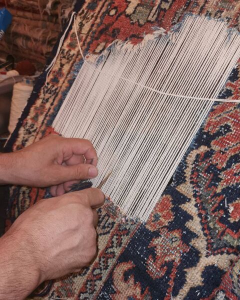 Rug repair Rug repair